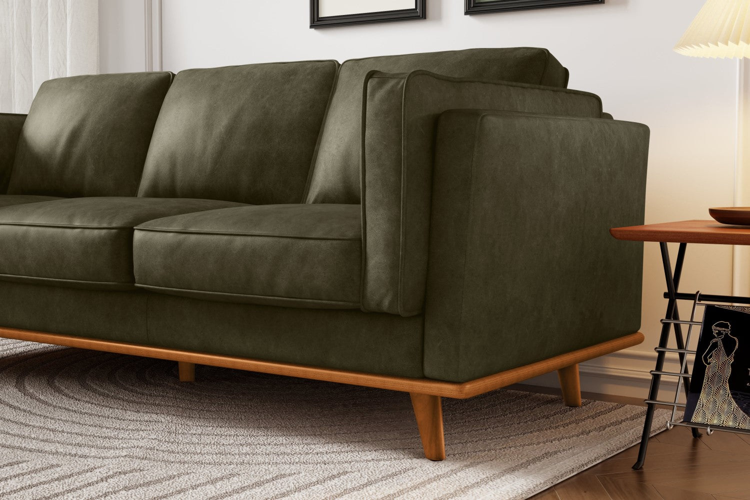 Artisan Leather Sofa