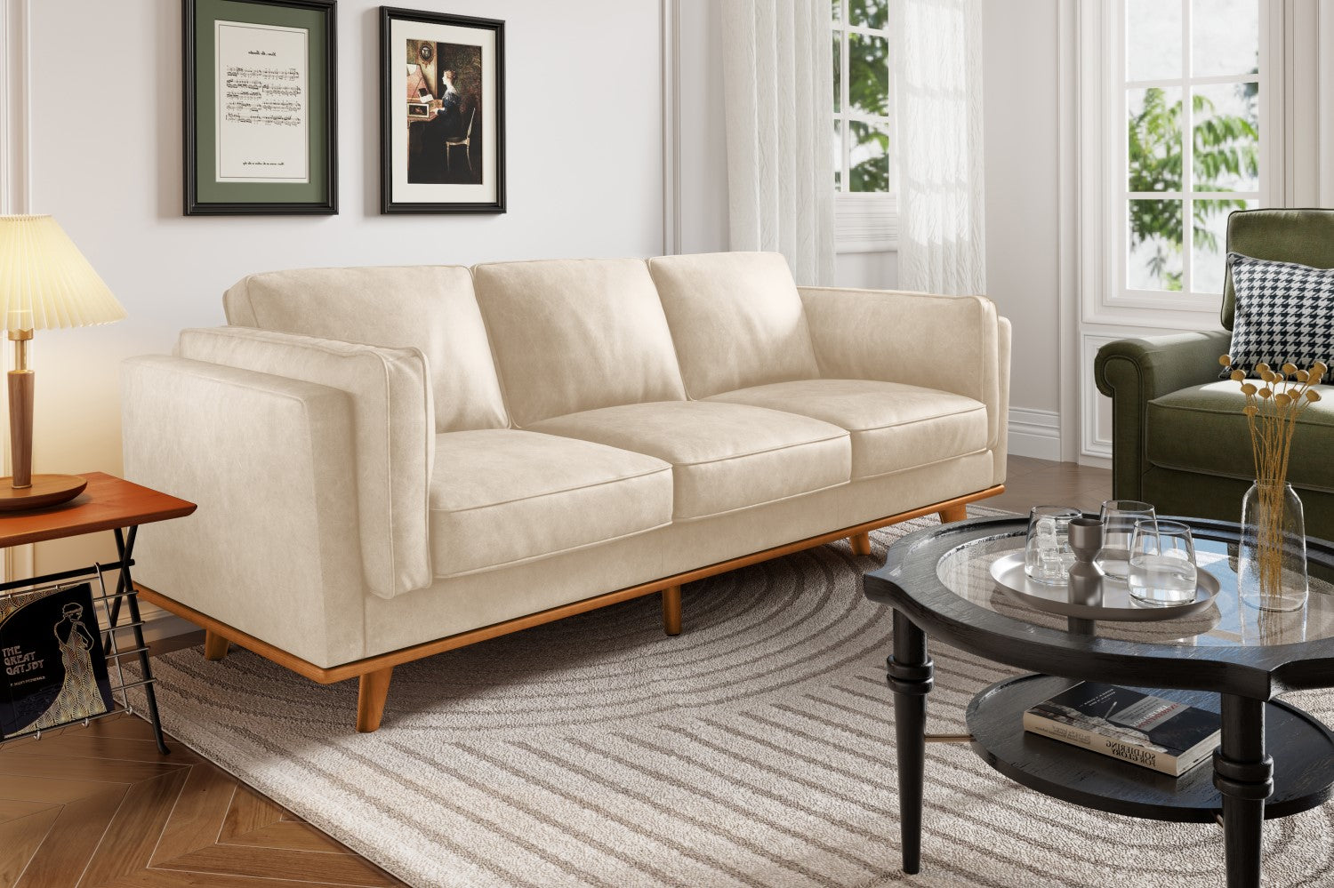 Artisan Leather Sofa