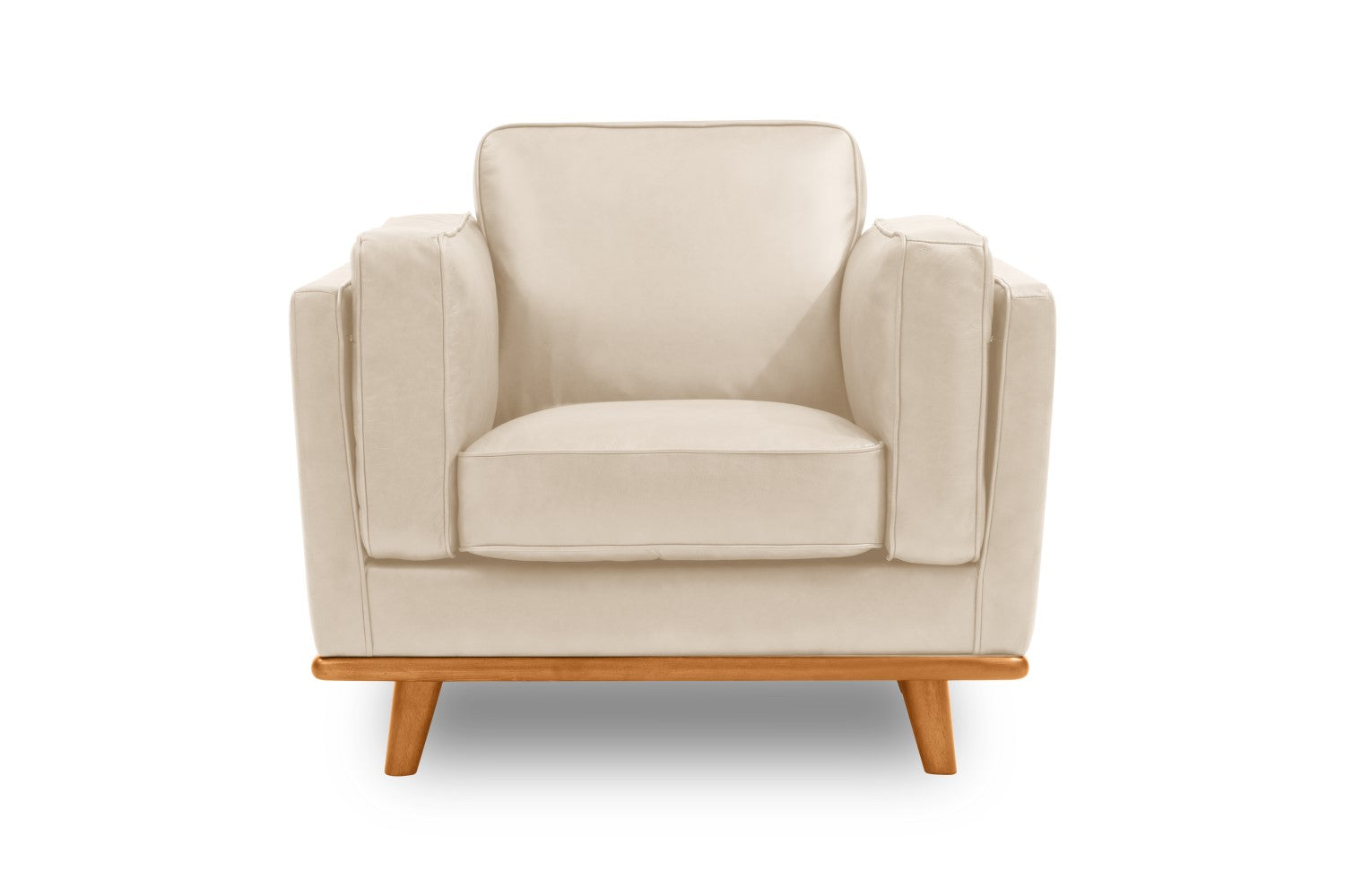 Artisan Leather Accent Chair