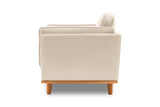 Artisan Leather Accent Chair