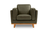 Artisan Leather Accent Chair