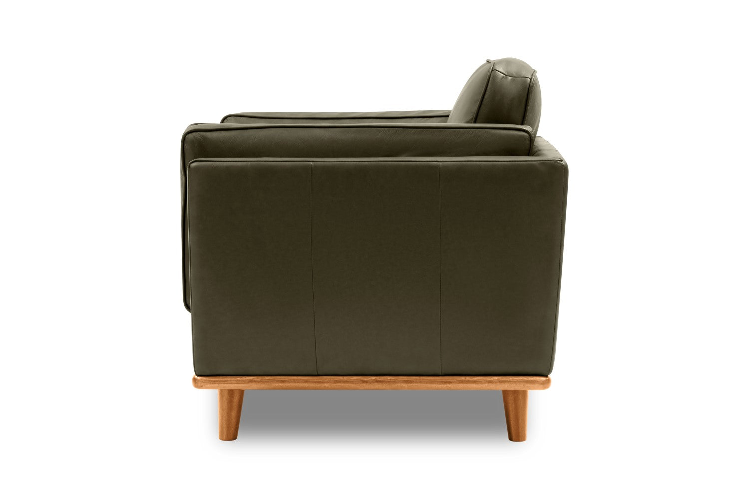 Artisan Leather Accent Chair