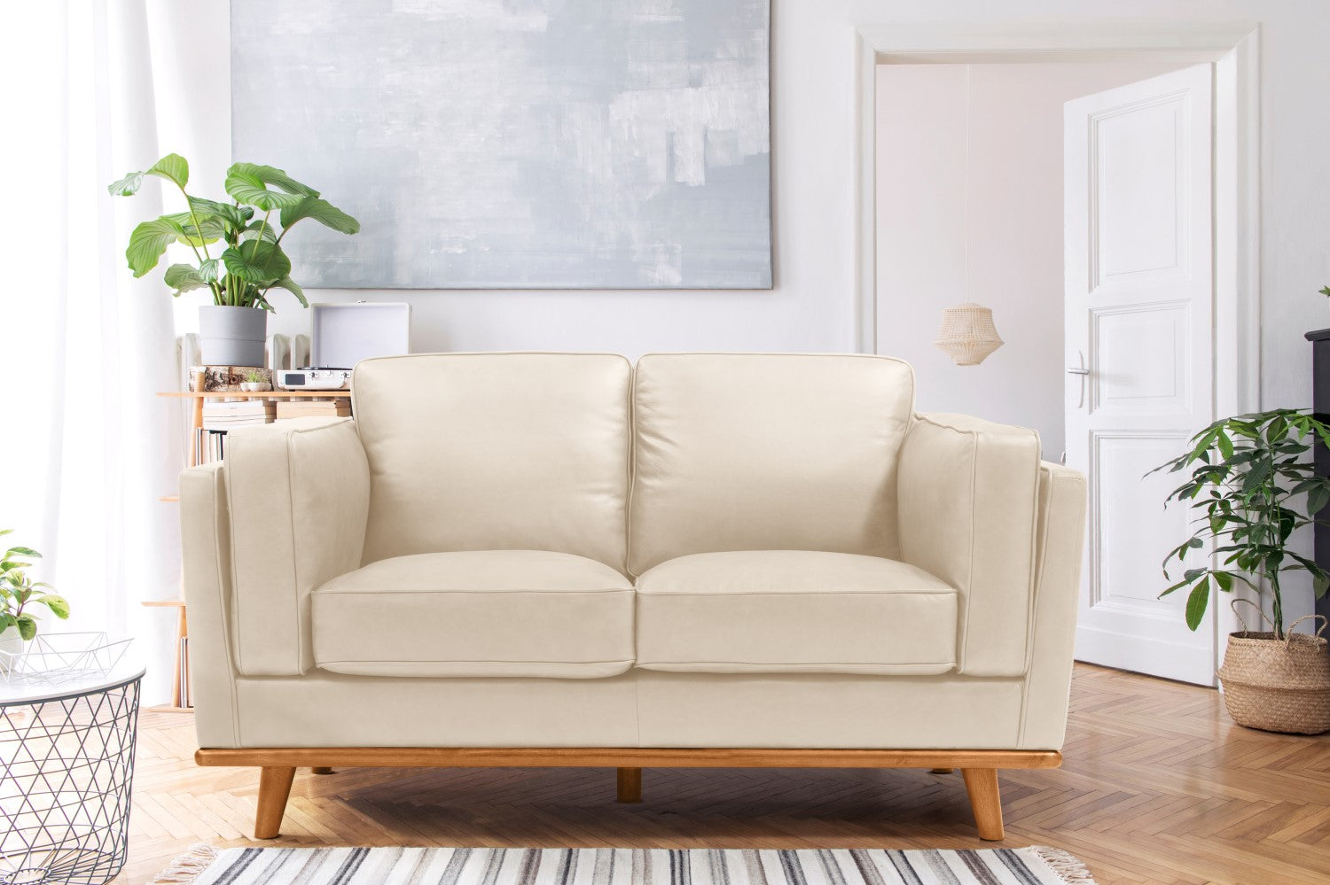Artisan Leather Sofa
