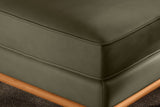 Artisan Leather Ottoman