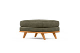 Artisan Leather Ottoman