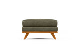 Artisan Leather Ottoman