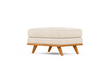 Artisan Leather Ottoman