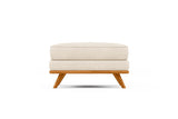 Artisan Leather Ottoman