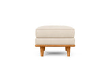 Artisan Leather Ottoman