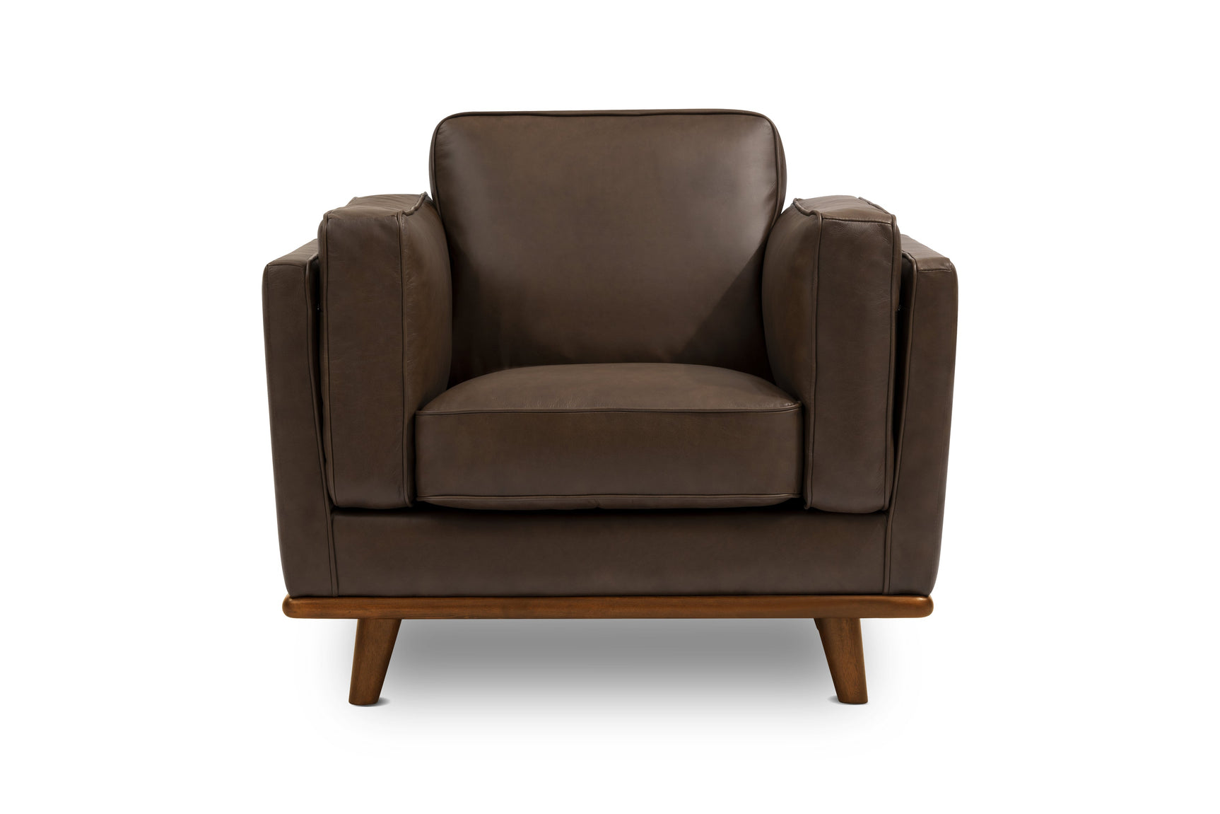Artisan Leather Accent Chair