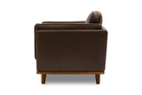Artisan Leather Accent Chair