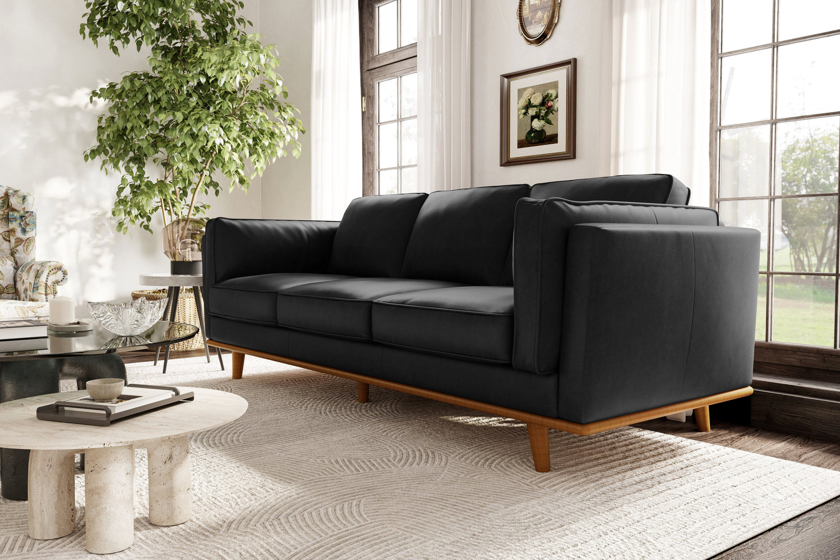 Artisan Leather Sofa