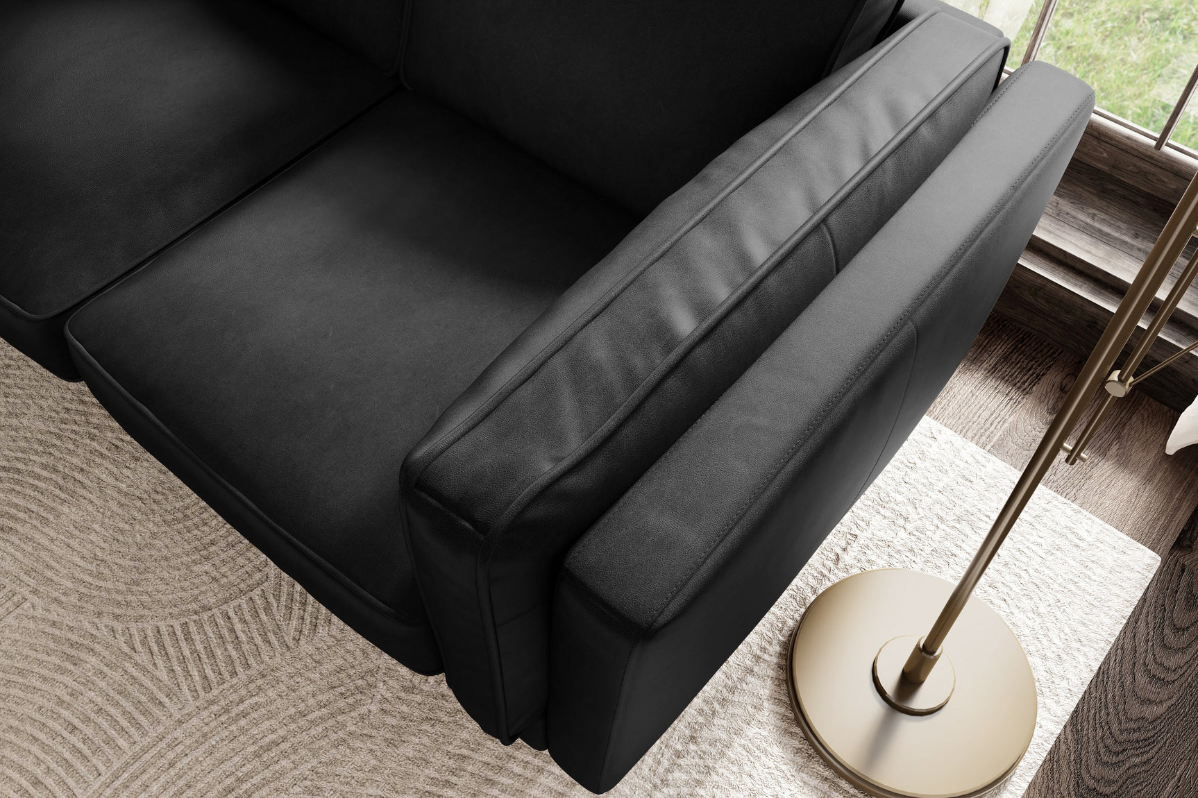 Artisan Leather Sofa