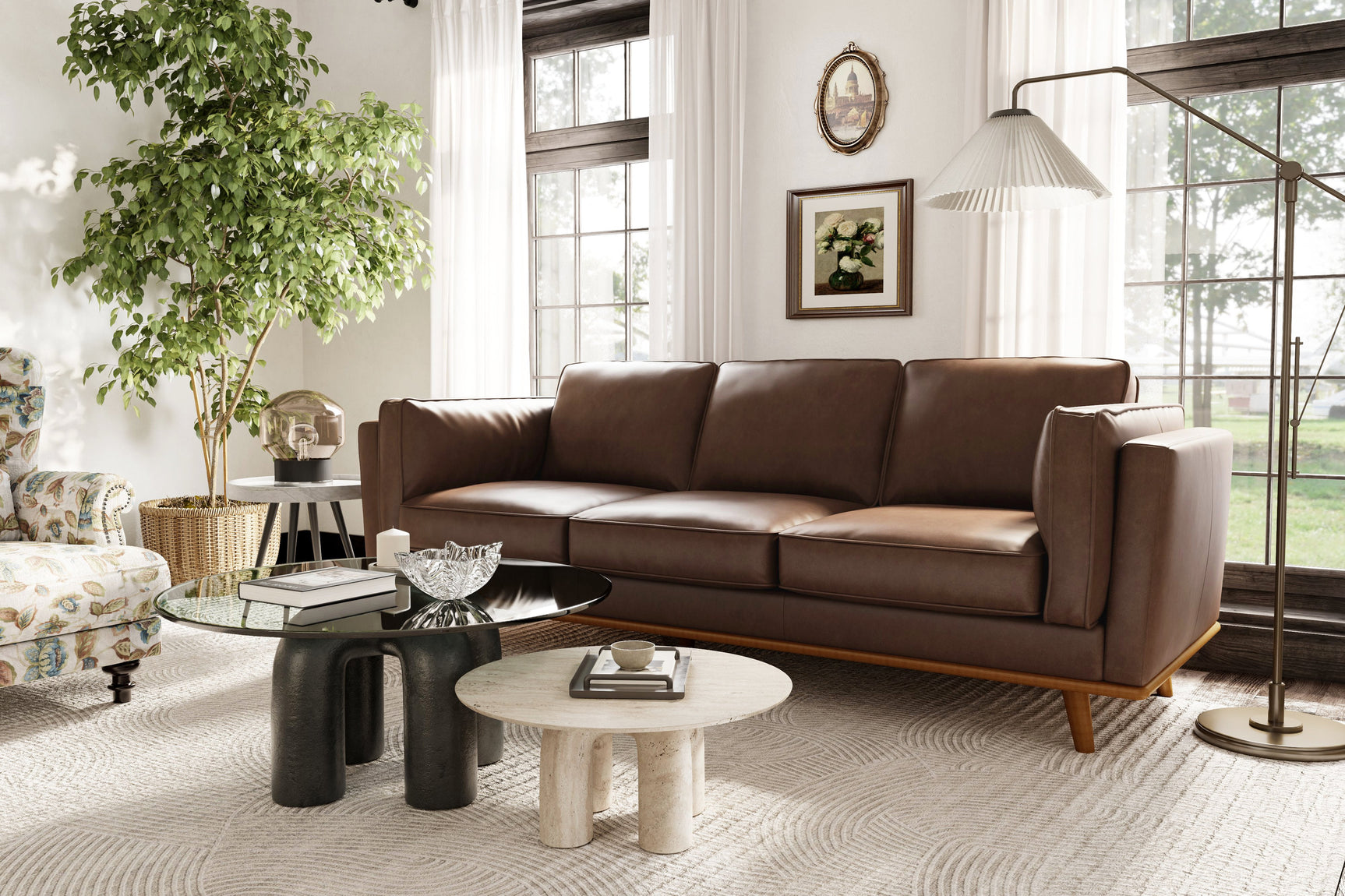 Artisan Leather Sofa