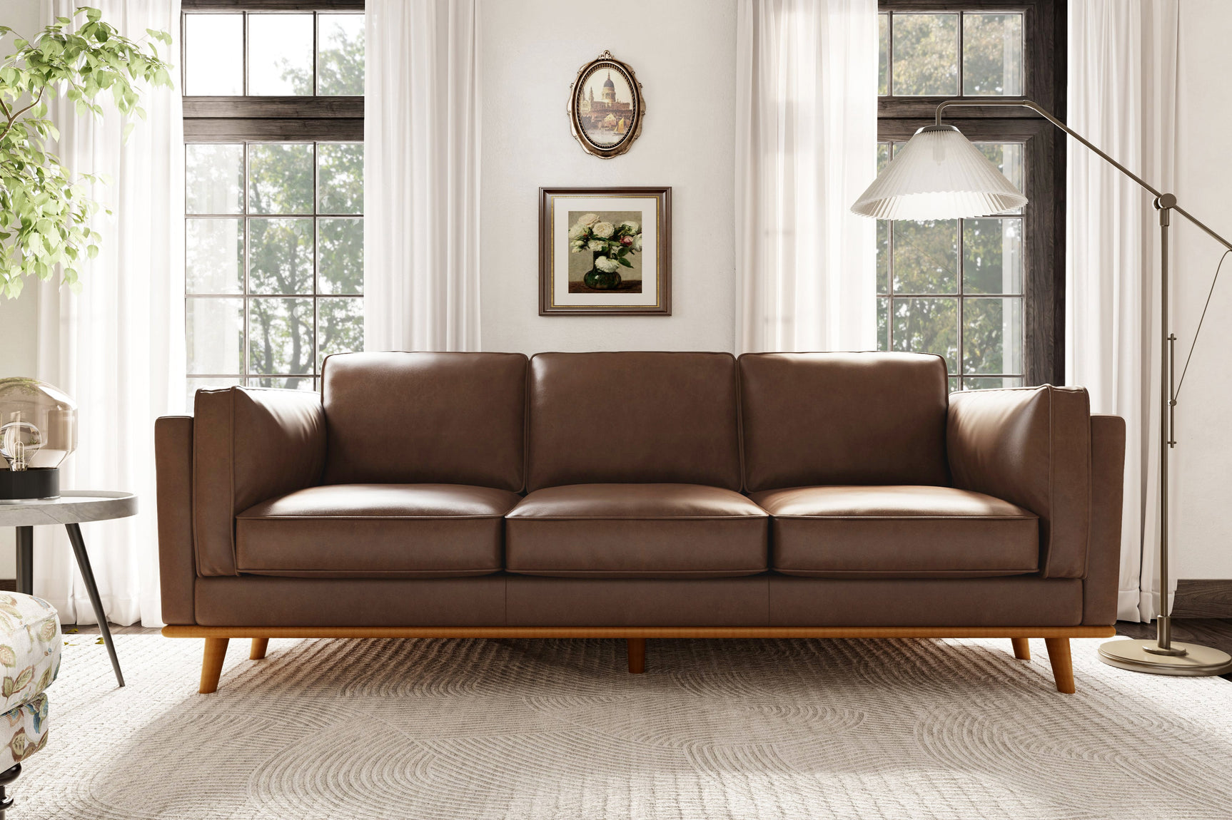 Artisan Leather Sofa