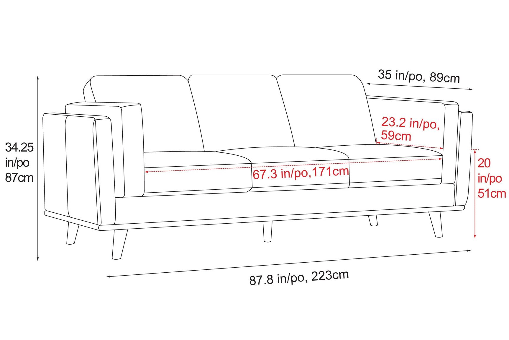 Artisan Leather Sofa