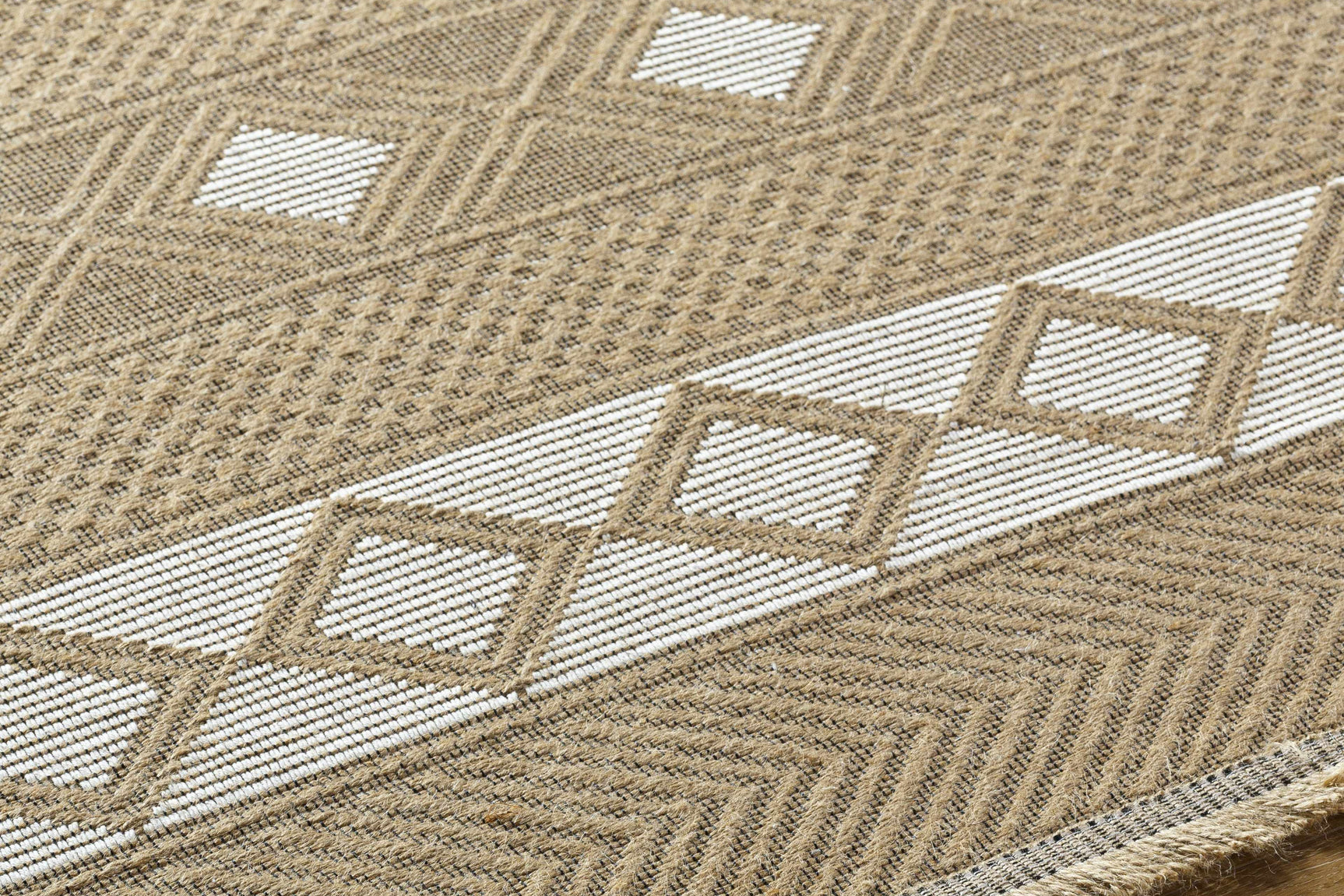 Tomai Washable Jute Rug - Clearance