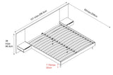 Ava Wood Bed Frame