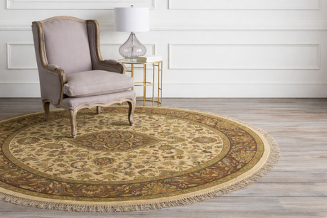 Azalia Premium Wool 8' Round Rug - Clearance