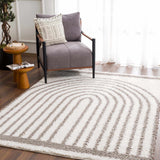 Jola Taupe Area Rug
