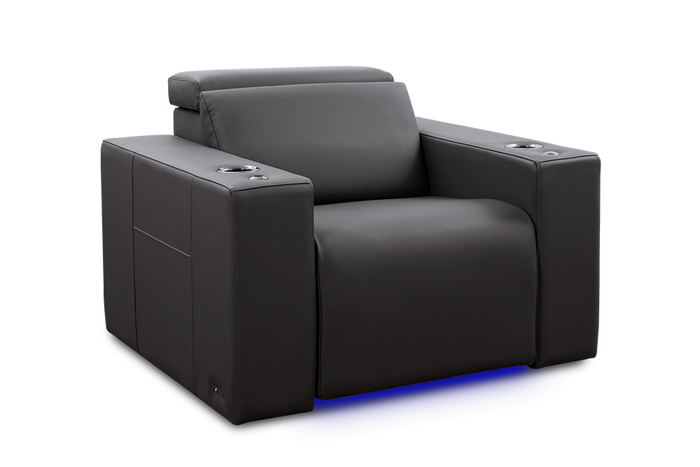 Valencia D-BOX Habtic+ Leather Home Theater Seating Barcelona Grand Ultimate Luxury Edition