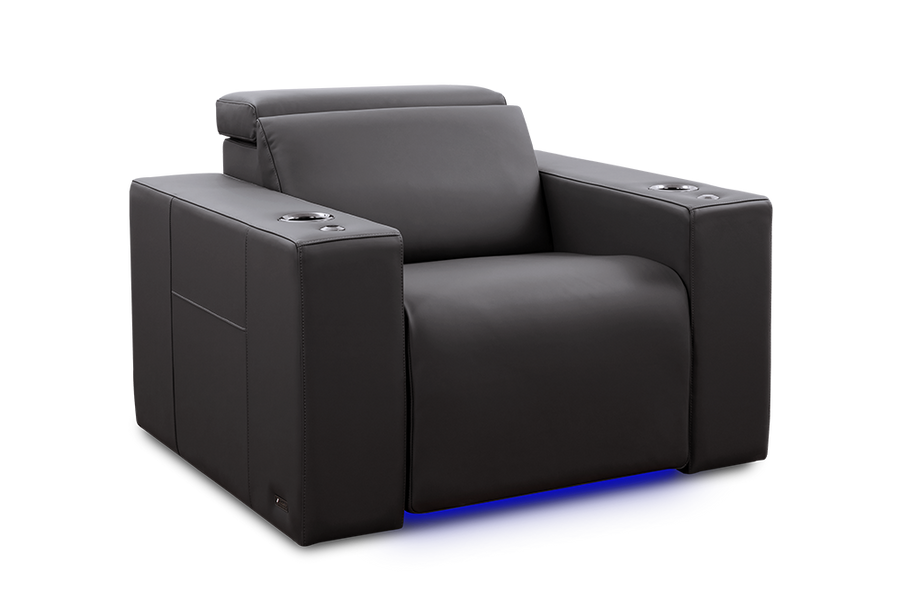 Valencia D-BOX Habtic+ Leather Home Theater Seating Barcelona Grand Ultimate Luxury Edition