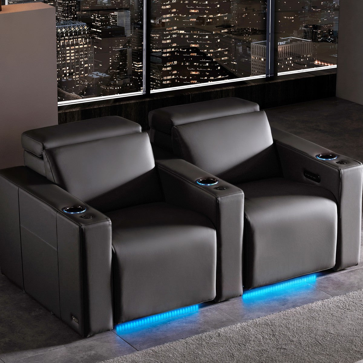Seeating Would you prefer high back or low back home theater seating for home ...