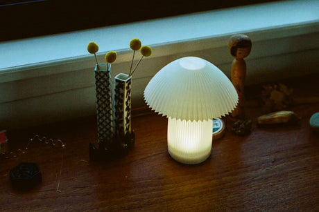 Cordless Kinoko Lamp
