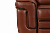 Bennett Leather Accent Chair