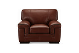 Bennett Leather Accent Chair