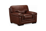 Bennett Leather Accent Chair