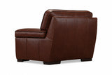 Bennett Leather Accent Chair