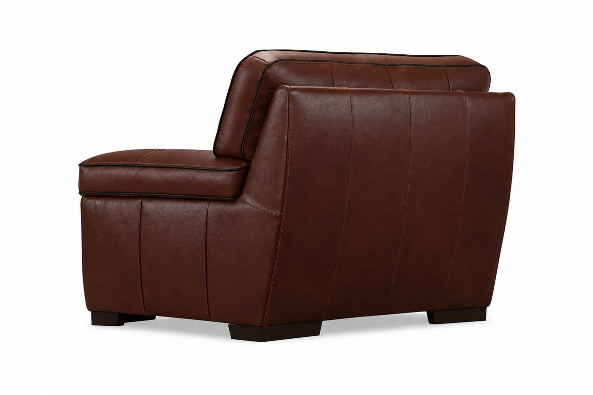 Bennett Leather Accent Chair