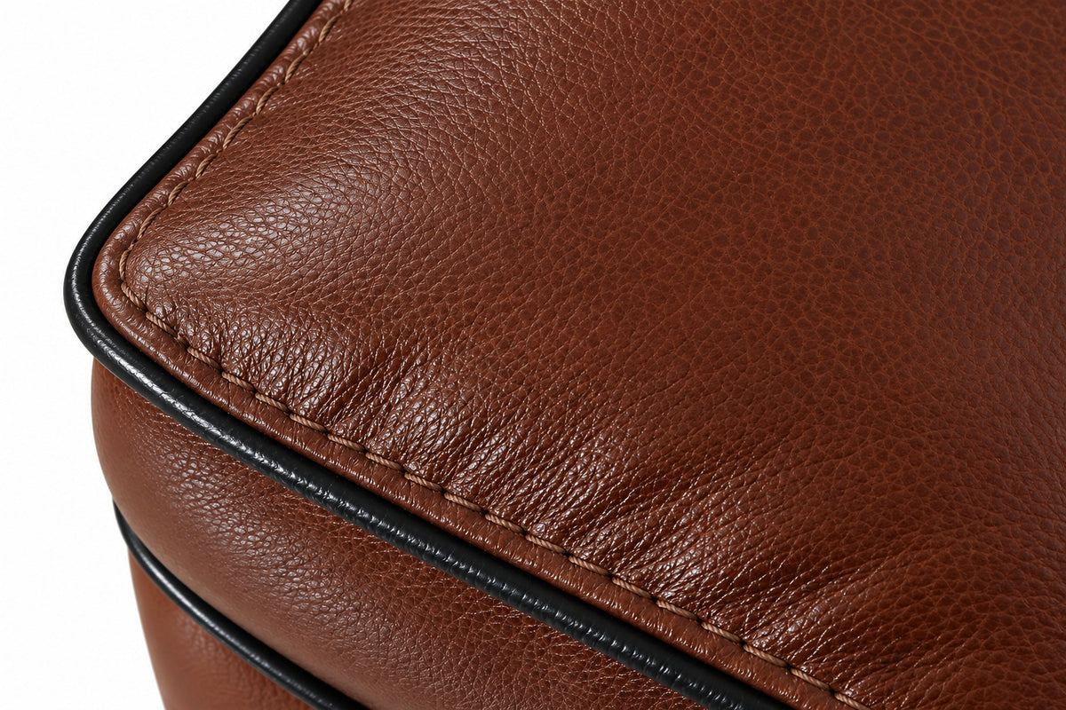 Bennett Leather Accent Chair