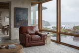 Bennett Leather Accent Chair