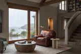 Bennett Leather Accent Chair