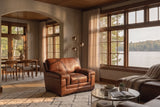 Bennett Leather Accent Chair