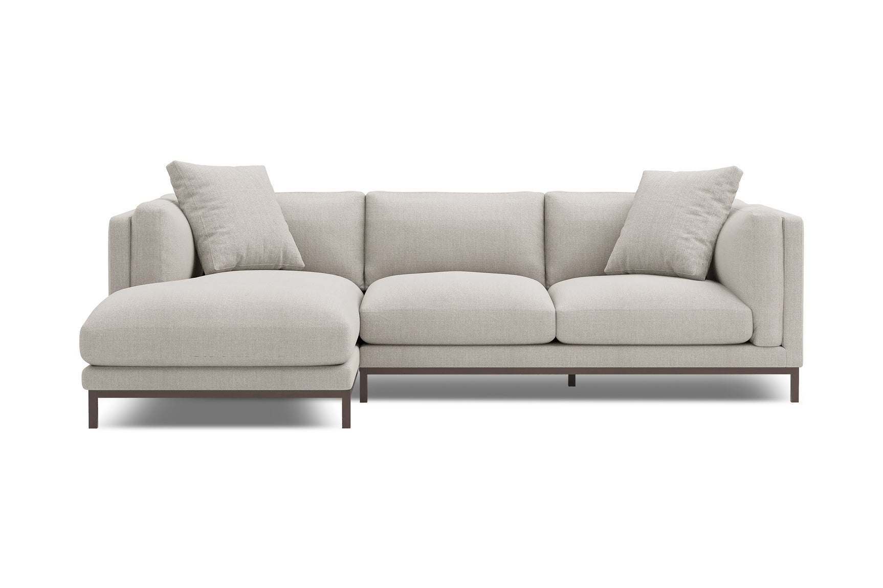 Bergen Fabric Sectional Sofa