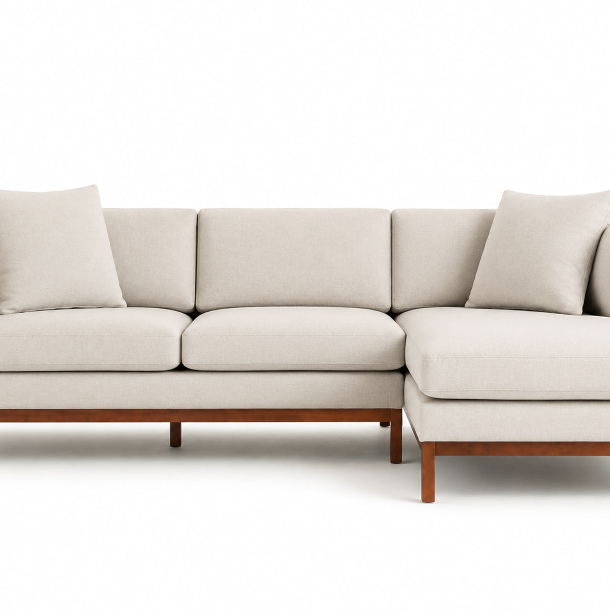 Bergen Fabric Sectional Sofa