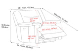 Brianna Leather Recliner Seat