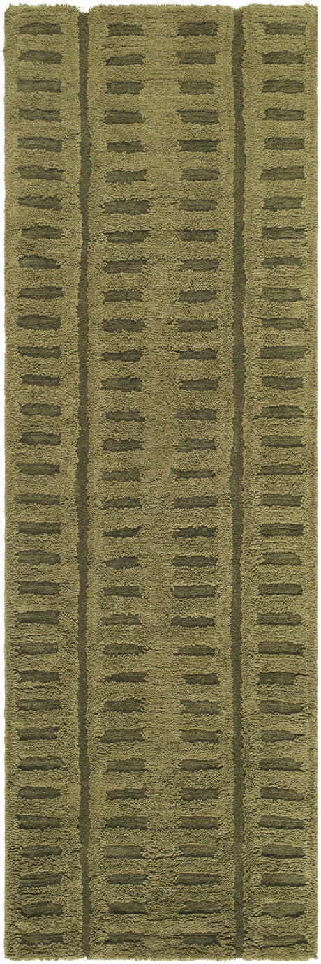 Washable Wool Rug - Green - Clearance