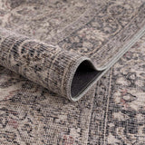Greenpoint Dusty Blue Washable Rug