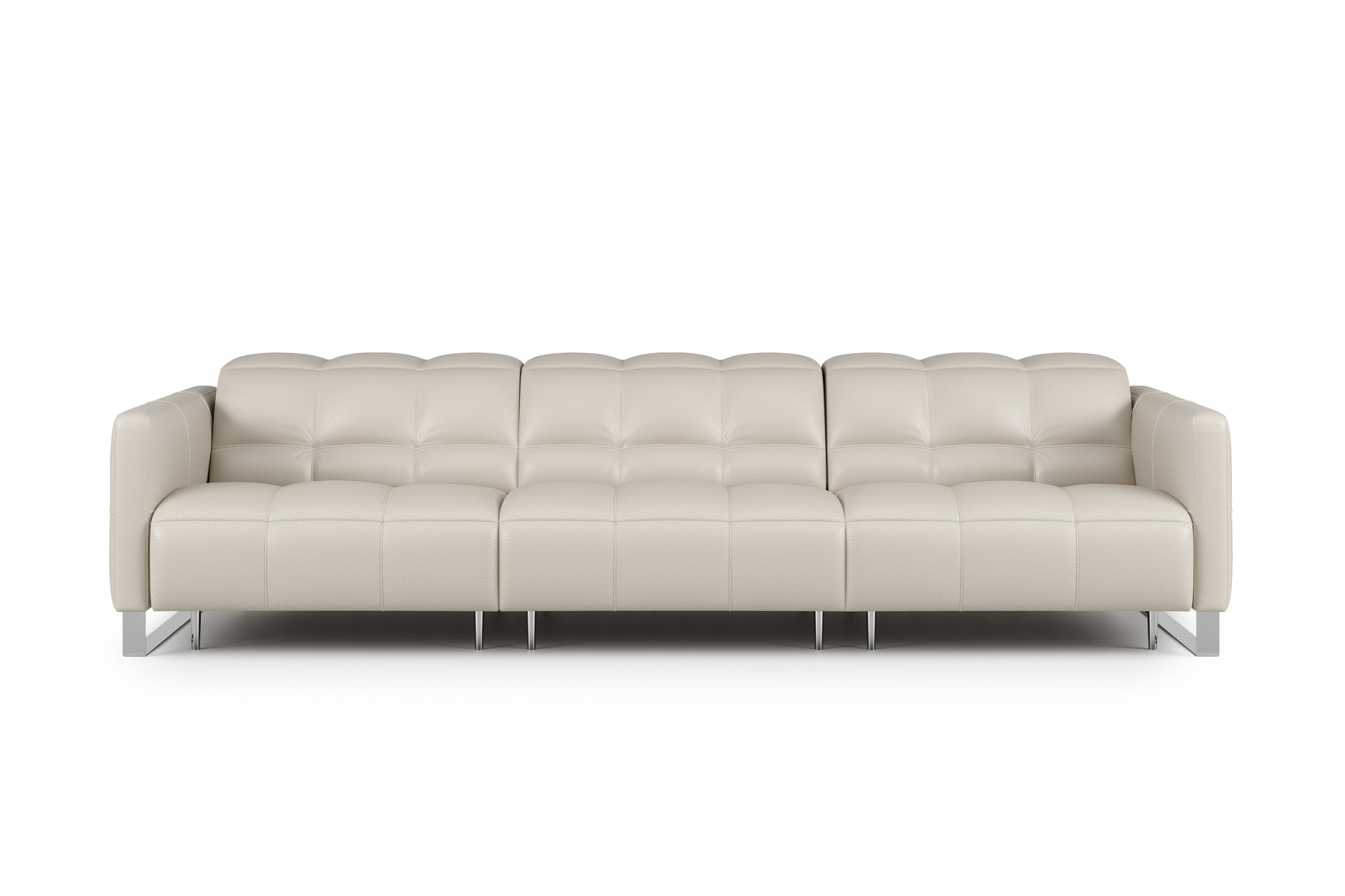 Sofia Leather Recliner Sofa