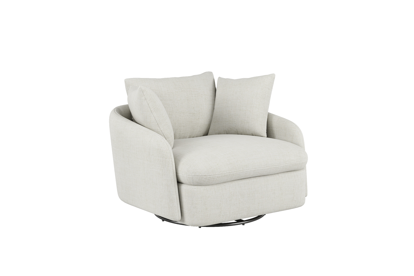 Giorgia Fabric Accent Chair