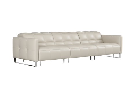 Sofia Leather Recliner Sofa