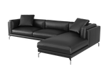 Zadar Leather Sectional Sofa