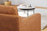 Hannah Leather Sofa