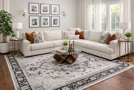 Cabacungan Washable Area Rug