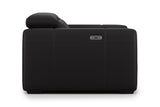 Carmen Leather Recliner Accent Chair
