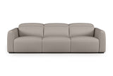 Carmen Leather Dual Recliner Sofa
